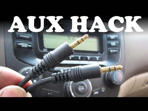 $1 AUX Stereo Input Hack