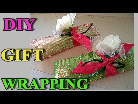 [DIY] -GIFT WRAPPING IDEA- for  little gifts