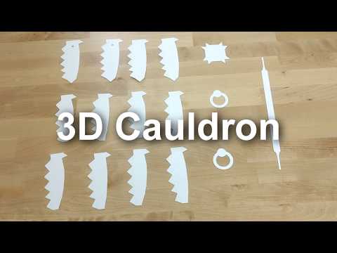 [Tutorial + Template] 3D Cauldron