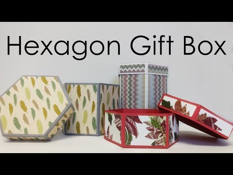 [Tutorial + Template] DIY Hexagon Gift Box