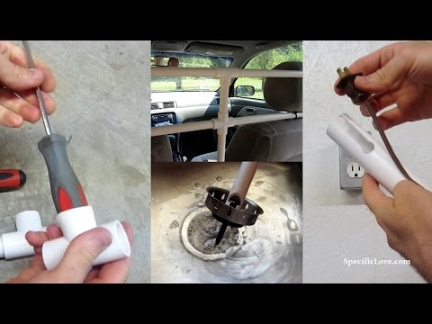 10 Life Hacks with PVC #20