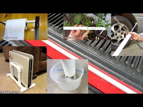 10 More PVC Life Hacks