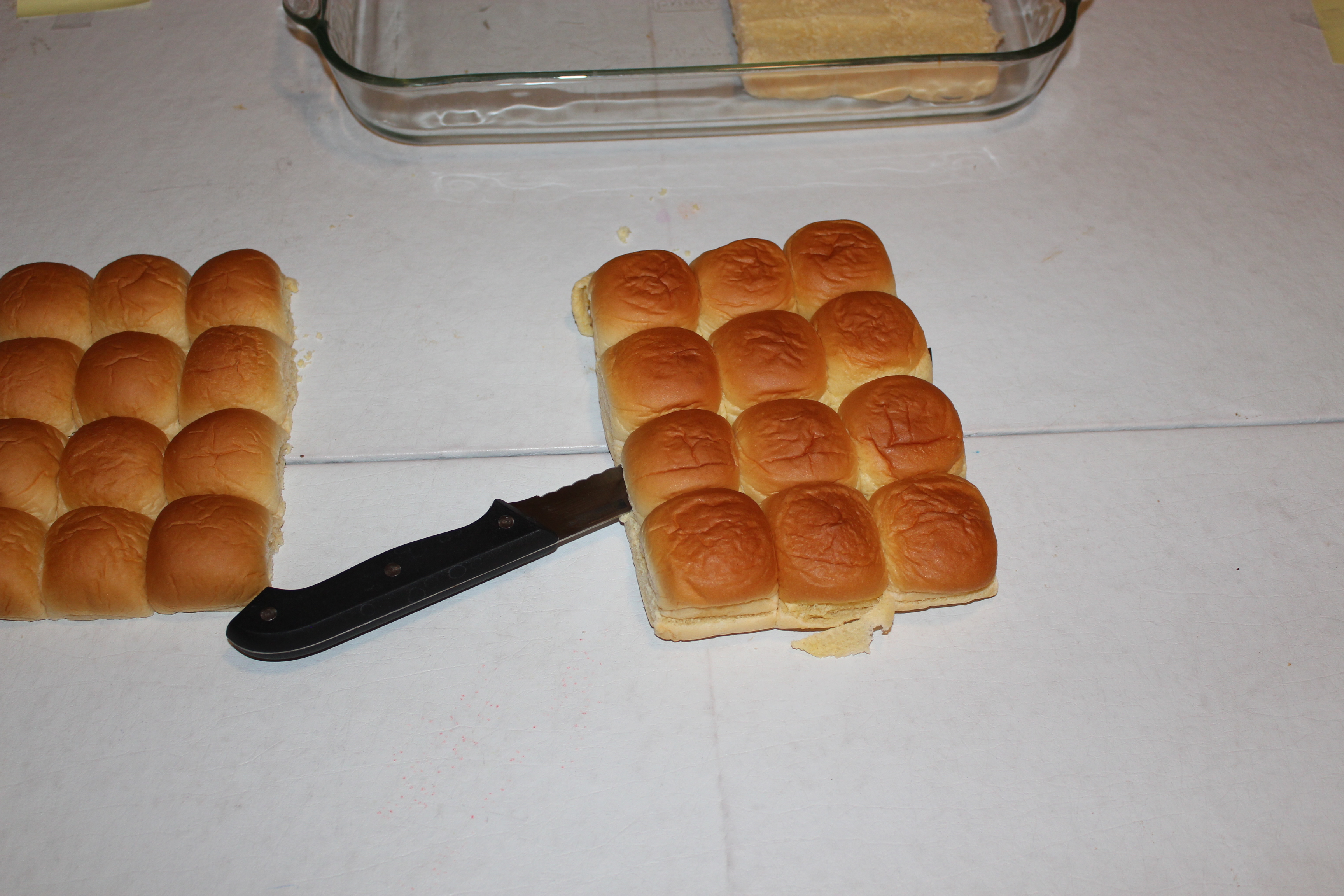 2 slice the rolls.JPG