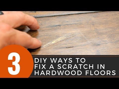 3 DIY Ways to Fix a Scratch in Hardwood Floors