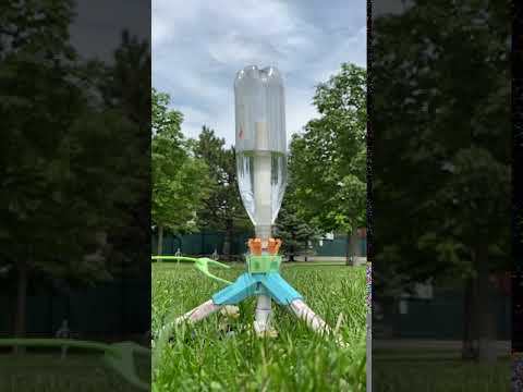 3D Printed Bottle Rocket Launcher