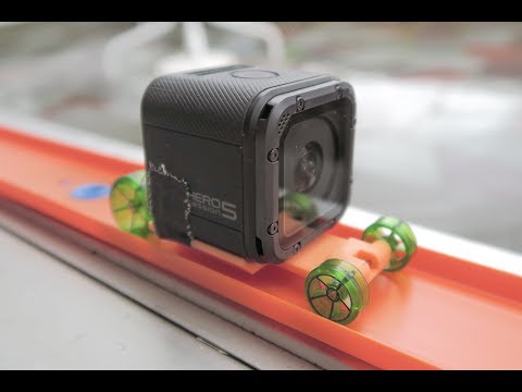 3D Printed GoPro Hot Wheels Car