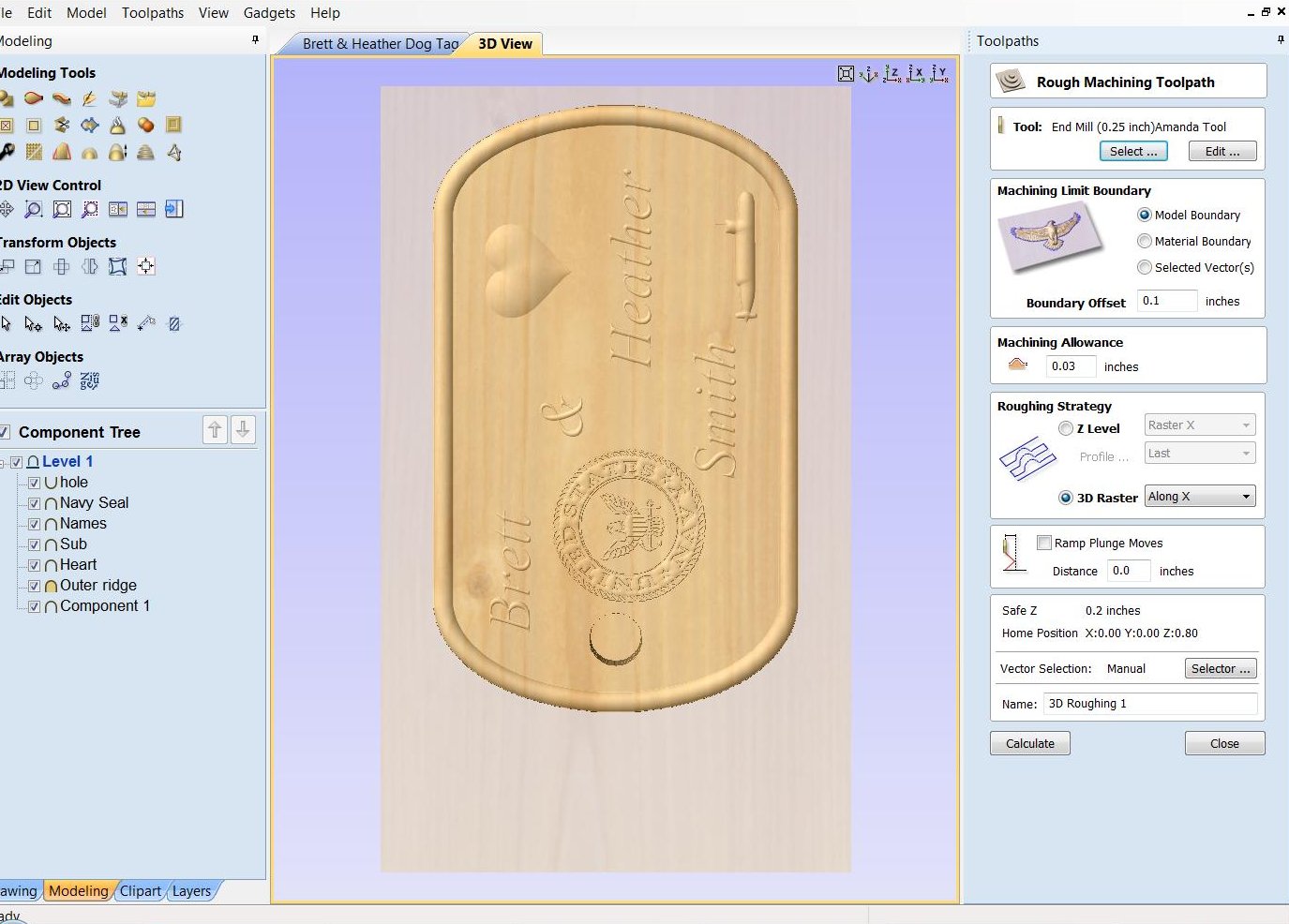 3D Roughing Toolpath.jpg