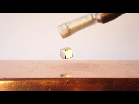 3D Tractor Beam - Magnetic Levitation Breakthrough