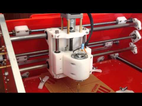 3D printed CNC mill