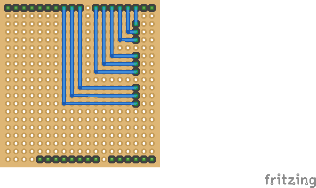 3x3x3 LED Cube Shield for Arduino UNO without bluetooth_bb.png