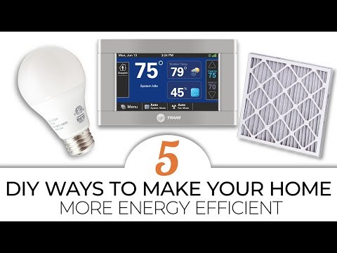 5 DIY Ways to Make Your Home More Energy Efficient