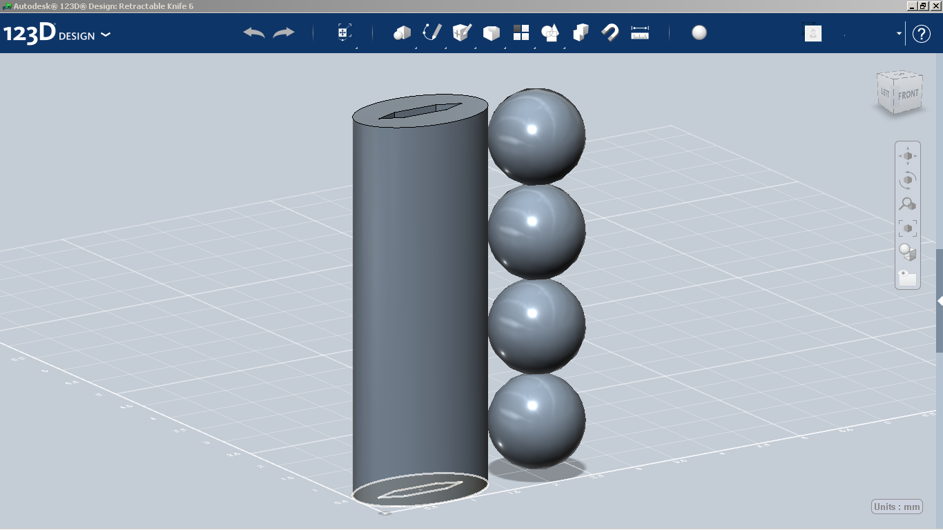 5 Using spheres to extrude grips.png