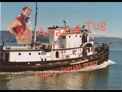 A Tour of the mighty tugboat Tairona