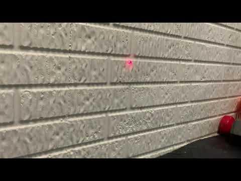 Analog Laser Display Demo