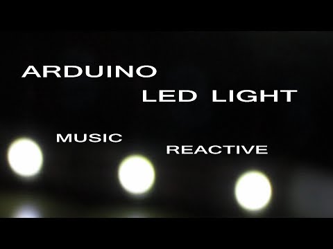 Arduino Led Light Music Reactive