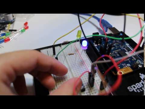 Arduino SPDT switch