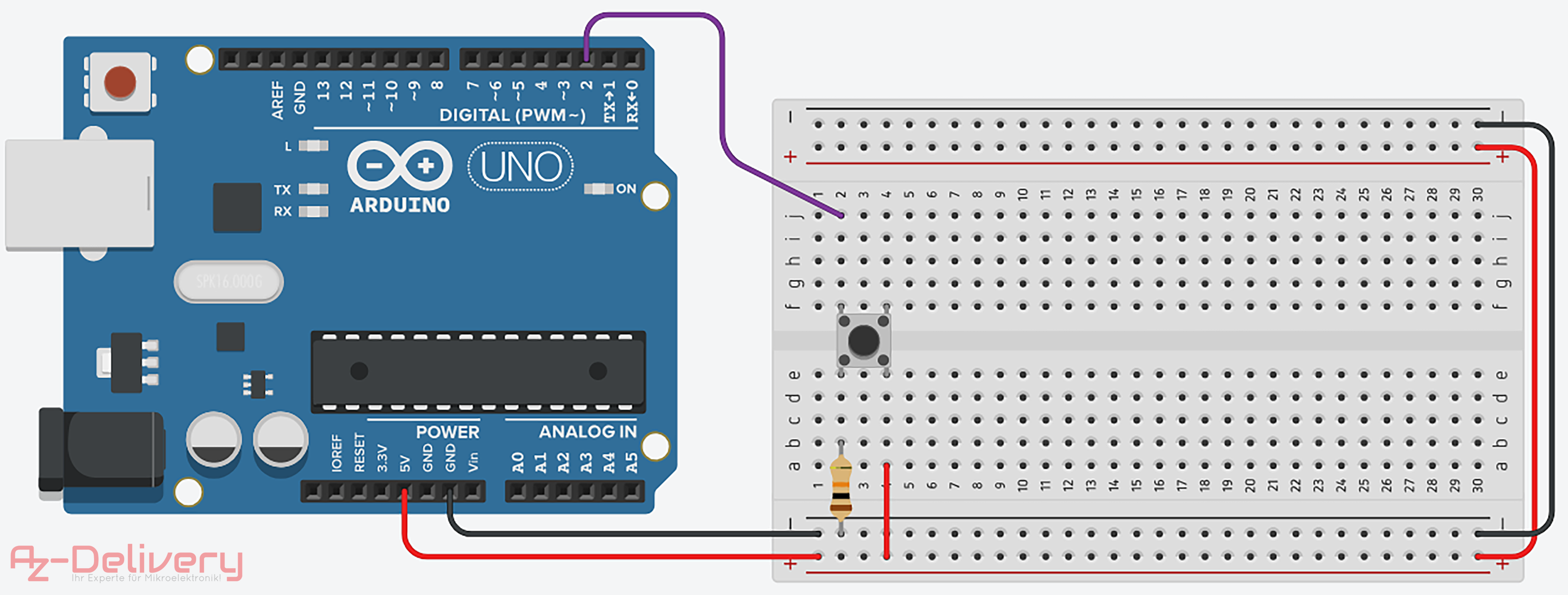 Arduino with Button and PushDown Resistor.png