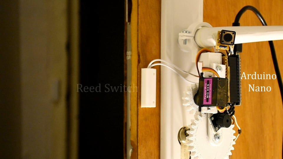 Arduino-powered Fingerprint Door Lock