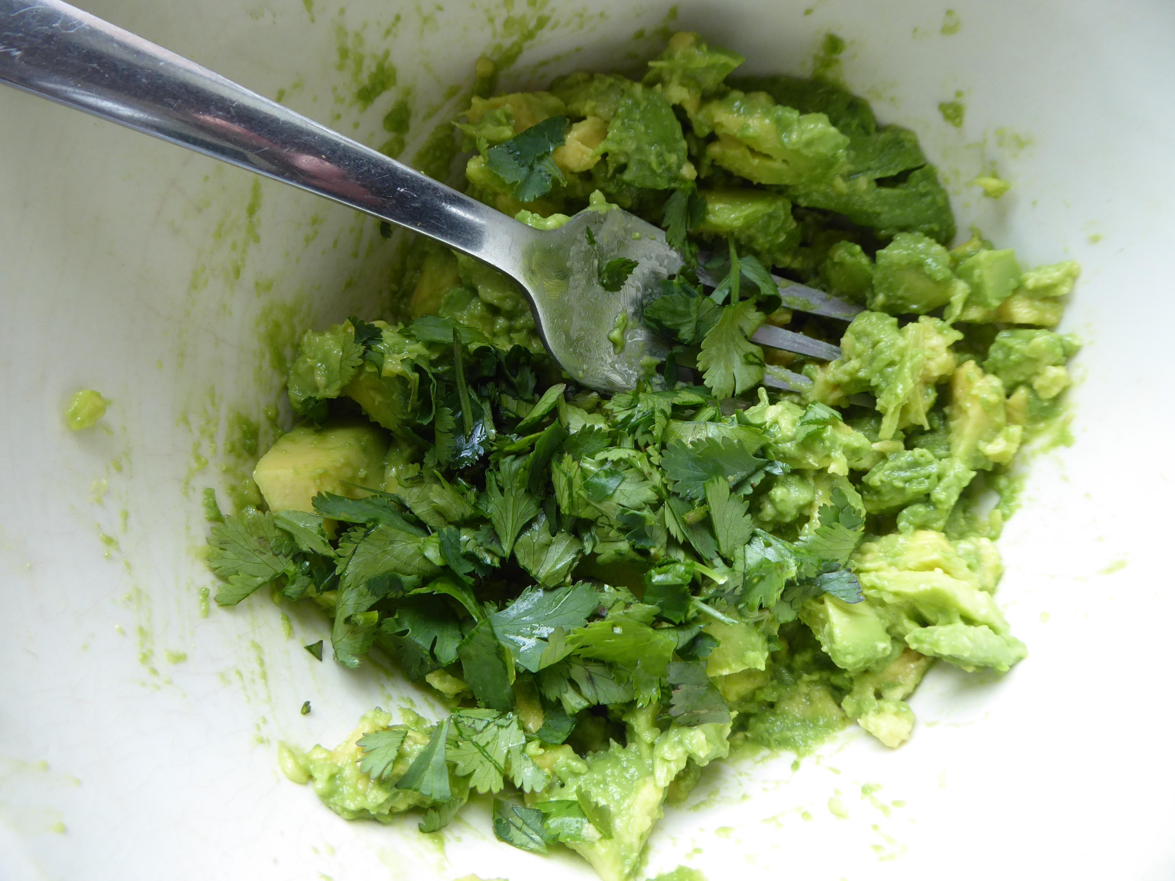 Avocado and coriander.JPG