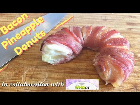 Bacon Pineapple Donuts