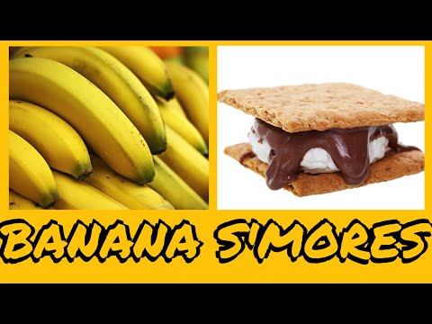 Banana S'mores