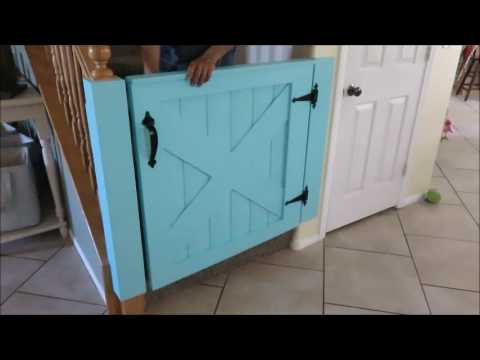 Barn Door Baby Gate