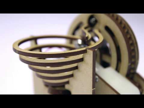 Battery Edition Marble Machine