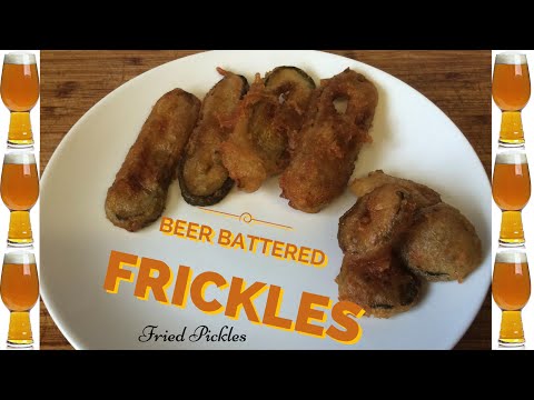 Beer Battered &amp;quot;Frickles&amp;quot;