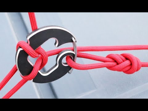 Blackwall Carabiners: Quick-Release Gear Harness