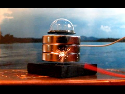 Bubbletastic Double Trouble - Levitation Homopolar Motor