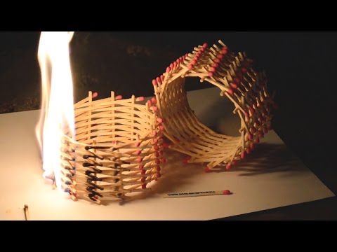 Burning a Match Circle