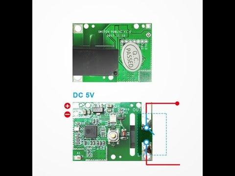 Cheap and simple wifi relay with REV51C under 5USD from Sonoff IOT