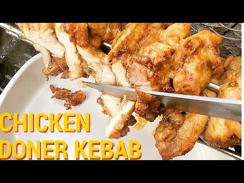 Chicken Doner Kebab