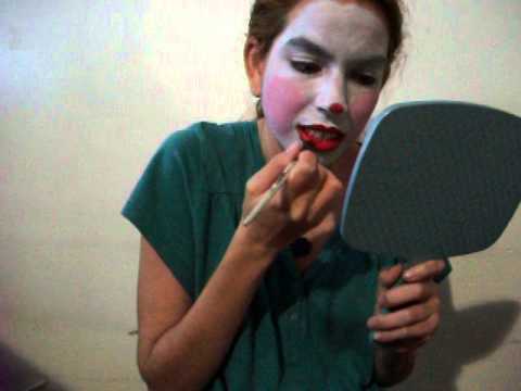 Clown Make-Up Week Day 4: Marcela &amp;quot;Mama Clown&amp;quot; Murad