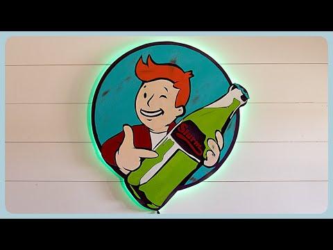 Creating a Custom Futurama Slurm Sign