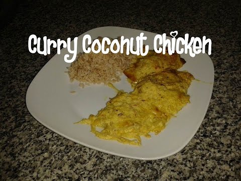 Curry Coconut Chicken recipe