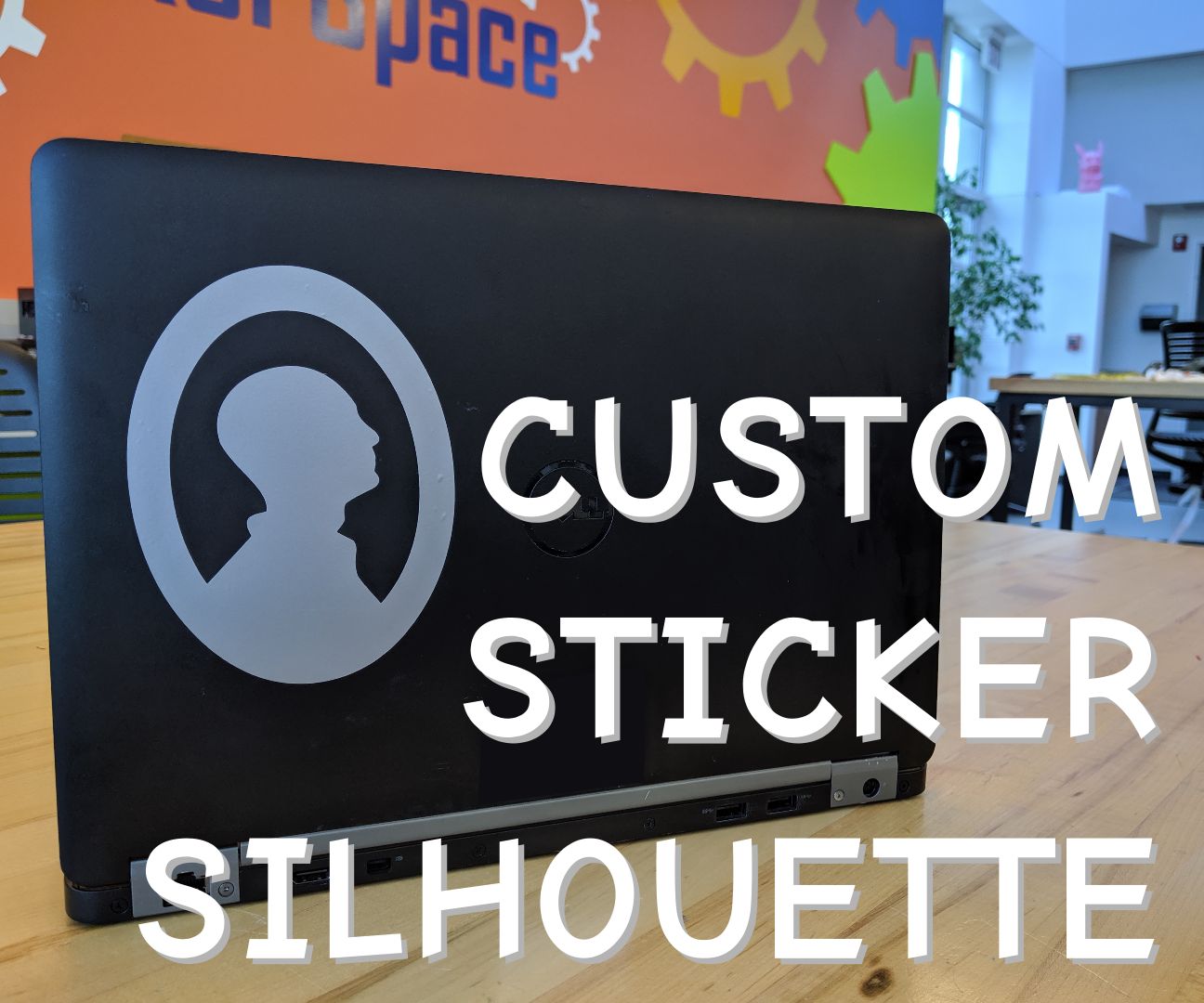 Custom sticker silhouette_title.jpg