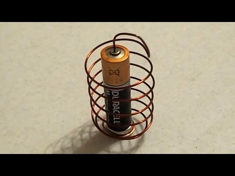 DIY: How To Make a Simple Homopolar Motor