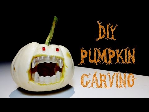 DIY Easy to Curve Pumpkin Designs