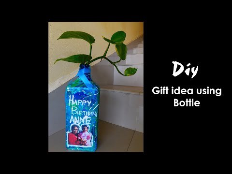 DIY Gift !dea from Bottle