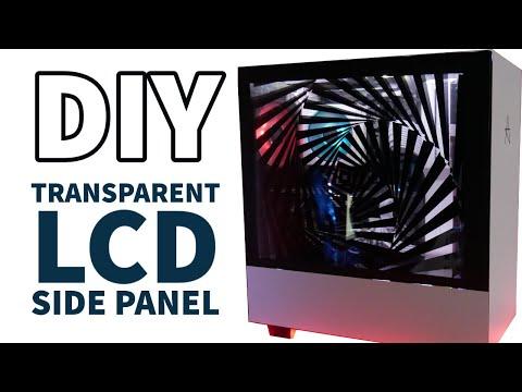 DIY LCD Side panel MOD! (JUST $5!)