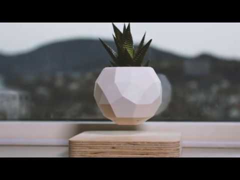 DIY Levitating Planter - CNC Version