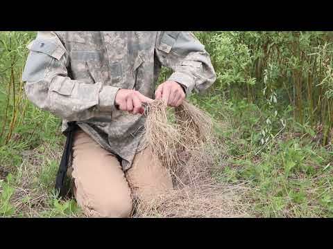 DIY SERE Ghillie Hat