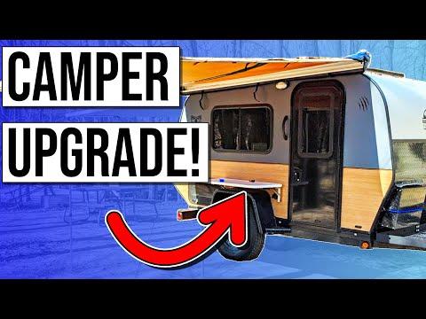 DIY Sleep Number Bed for my Camper!