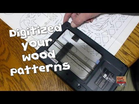 Digitize your Wood patterns