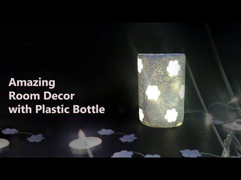 Diy Amazing Room Decor Idaea with Plastic Bottle, Plastic Bottle Recycle