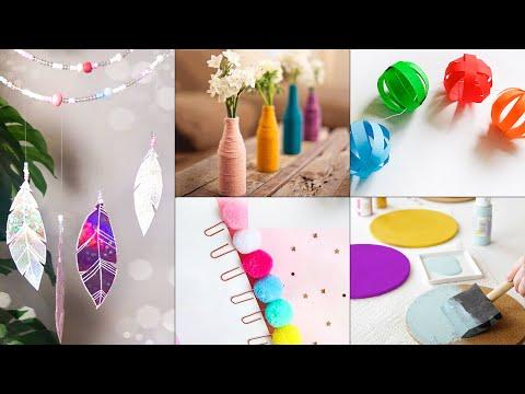 Diy Room Decor! 9 Diy Room Decorating Ideas for Teenager Girls and Boys | Easy Decor Hacks