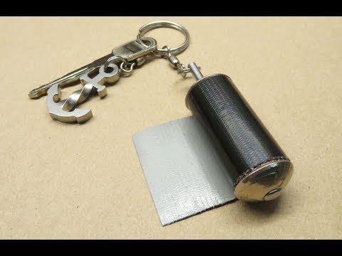 EDC Duct Tape Keychain