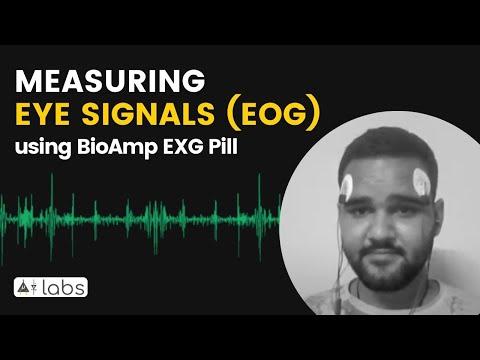 EOG | BioAmp EXG Pill Demo | DIY Neuroscience