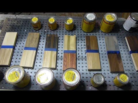 Effects of different Stains on Poplar wood